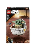 Lego 75403 Star Wars The Mandalorian Uçan Bebek Arabalı Grogu Lisanslı Ürün thumbnail 9