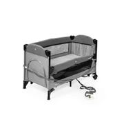 Baby2Go Hound Anne Yanı Oyun Parkı 60x120 cm Siyah - 4