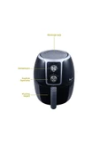 MasterPro  Airfryer Yağsız Fritöz 3,4 Litre Kapasiteli 1500 W Bgmp-9177 - 2