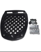 Secret Bike Motosiklet Arka Çanta 33 Litre Gri Renk Sepet Port Bagaj Kilitli - 2