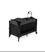 Baby2Go Hound Anne Yanı Oyun Parkı 60x120 cm Siyah - 1