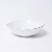 GÜRAL PORSELEN Roden 6 Parça 15 Cm Çorba Kasesi Gümüş Yaldız - 3