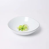 GÜRAL PORSELEN Roden 6 Parça 15 Cm Çorba Kasesi Gümüş Yaldız - 2