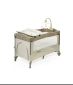 Baby2Go Hound Anne Yanı Oyun Parkı 60x120 cm Kahverengi - 1