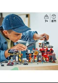 Lego City Hurdalık ve Arabalar 60472 Lisanslı Ürün - 2
