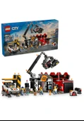 Lego City Hurdalık ve Arabalar 60472 Lisanslı Ürün - 7