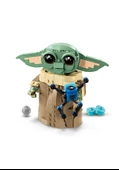 Lego 75403 Star Wars The Mandalorian Uçan Bebek Arabalı Grogu Lisanslı Ürün thumbnail 5