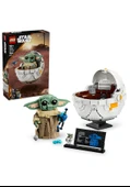 Lego 75403 Star Wars The Mandalorian Uçan Bebek Arabalı Grogu Lisanslı Ürün thumbnail 7
