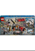 Lego City Hurdalık ve Arabalar 60472 Lisanslı Ürün - 1