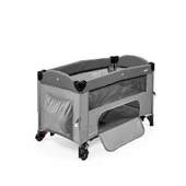 Baby2Go Hound Anne Yanı Oyun Parkı 60x120 cm Gri - 3