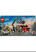 Lego City Hurdalık ve Arabalar 60472 Lisanslı Ürün - 9
