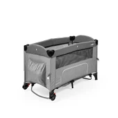 Baby2Go Hound Anne Yanı Oyun Parkı 60x120 cm Gri - 5