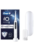 Oral-B iO 5 Beyaz Şarjlı Diş Fırçası - 1