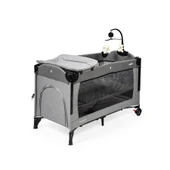 Baby2Go Hound Anne Yanı Oyun Parkı 60x120 cm Gri - 1