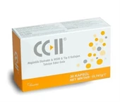 Cc-II 30 Kapsül - Akgünlük Ekstraktı & Msm & Tip 2 Kollajen Takviye Edici Gıda - 1