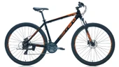 Carraro Force 920 HD Fren 21 Vites 29 Jant Dağ Bisikleti Siyah Turuncu Gümüş 48 Kadro - 1