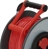 Brennenstuhl ProfessionalLINE SteelCore Serisi Bremaxx IP44 Lisanslı 5 Yıl Garantili IP44 Lisanslı Çelik Tambur 50 Metre Makaralı Kablo H07BQ-F 3G1.5 thumbnail 4