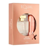 Equal Classic Bayan Parfüm  Edt 75 ml + Deodorant 150 ml - 1
