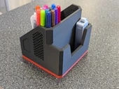 MASAÜSTÜ USB YUVALI KALEMLİK - 2