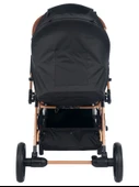 Bonibos Yukon Çift Yönlü Bebek Arabası Gold Siyah - 6