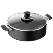 Tefal Titanyum 6X Excellence İndüksiyon Tabanlı Kısa Tencere 24cm 2100128810 - 1