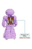 Angel Of Life Sesli ve Işıklı 360 Derece Dönen Oyuncak Robot - 4