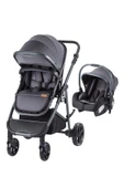 Baby Care BC 305 Zeta Travel Sistem Bebek Arabası Antrasit - 1