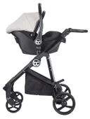 Baby Care BC 305 Zeta Travel Sistem Bebek Arabası Gri - 2