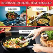 Tefal Titanyum 6X Excellence İndüksiyon Tabanlı Kısa Tencere 24cm 2100128810 - 4