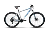 Carraro Force 970C HD Fren Cues 18 Vites 29 Jant Dağ Bisikleti Gümüş Mavi 52 Kadro - 1