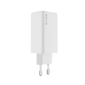 S-link SL-ECG65 2*USB-C + USB-A GAN PD 65W / QC 18W Type GAN PD/PPS Beyaz EV/NOTEBOOK Şarj Adaptör - 3