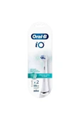Oral-B iO Specialised Clean 2li Diş Fırçası Başlık - 2