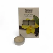 Tealight Vanilya 6 lı Mum - 1