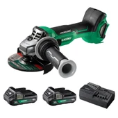 Hikoki G1813DA-2.0 18V/2.0Ah 125mm Kömürsüz Akülü Avuç Taşlama - 1