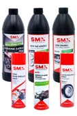 SMX Seramik Cila-ağır Yağ Çözücü-genel Temizleme-motor Tem.-lastik Parlatıcı-torpido Tampon Tem. - 1