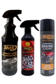 SMX Susuz Motor Temizleme - Seramik Katkılı Hızlı Cila - Demir Tozu Jant Temizleyici - 1