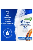 Head & Shoulders Erkeklere Özel 2'si 1 Arada Kepek Koruması Şampuan 330 ml - 6