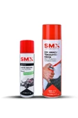 SMX Çok Amaçlı Temizleyici Köpük 500 Ml + Tampon ve Plastik Yenileyici 300 Ml - 1