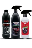 SMX Seramik Katkılı Hızlı Ve Pratik Cila / Demirtozu&jant Temizleyici / Lastik Parlatma Spreyi - 1