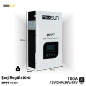 (PC18F) 100A MPPT 12/24/48V - 2