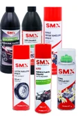 SMX 6'lı Oto Bakım Seti ( Seramik Cila - Genel Temizleyici - Motor Tampon Lastik Sprey- Klima Koku) - 1
