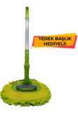 SMX Araç Temizlik Mopu Yedek Başlık Hediyeli - 1