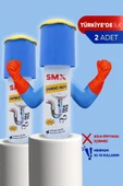 SMX Yüksek Basınçlı Banyo Mutfak Lavabo Açıcı,tıkanıklık Giderici 2 Li Set - 1