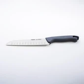 Pirge Gastro Santoku Bıçağı Oluklu Gri 17 Cm 37168 - 5