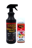 SMX Torpido 1 Adet Klima Temizleyici Ve Koku Giderici / Atom 200 ml thumbnail 2