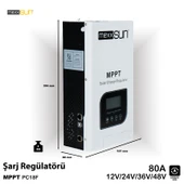 (PC18F) 80A MPPT 12/24/48V - 2