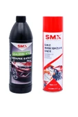 SMX Susuz Motor Temizleme Ve Koruma Spreyi 500 ml - Seramik Katkılı Hızlı Ve Pratik Cila thumbnail 1