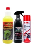 SMX Susuz Motor Temizleme Spreyi / Genel Amaçlı Temizleyici/ Cilalı Oto Şampuanı thumbnail 1