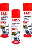 SMX Silikon Yağlayıcı Sprey 500 ml 3 Adet thumbnail 1