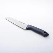 Pirge Gastro Santoku Bıçağı Oluklu Gri 17 Cm 37168 - 4